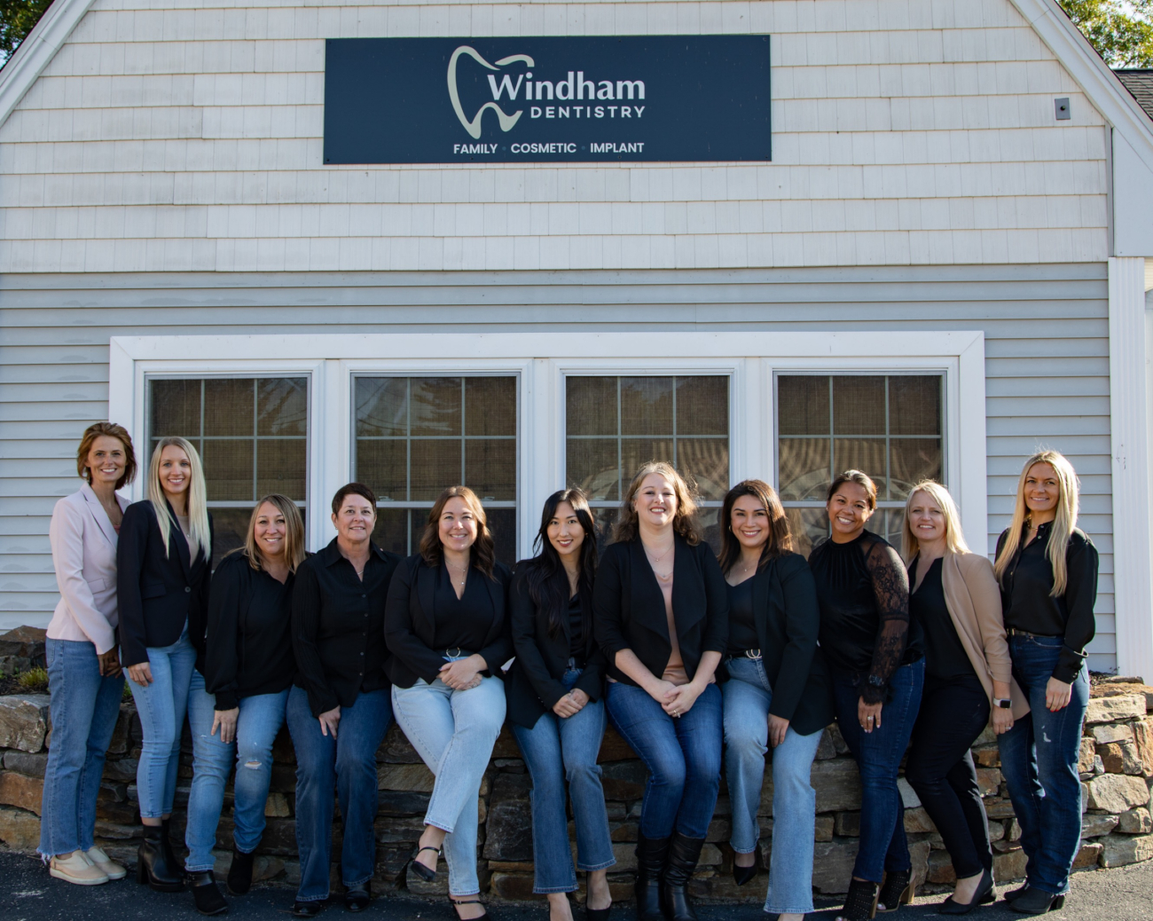 Windham Maine Dentistry Staff Photo