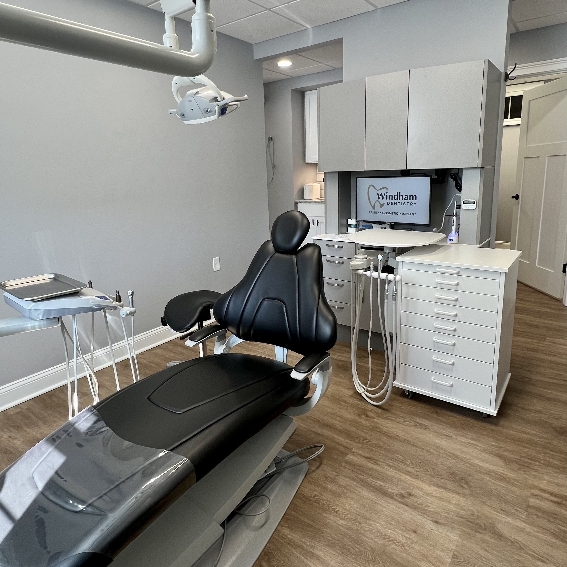 Windham Dentistry Exam Room